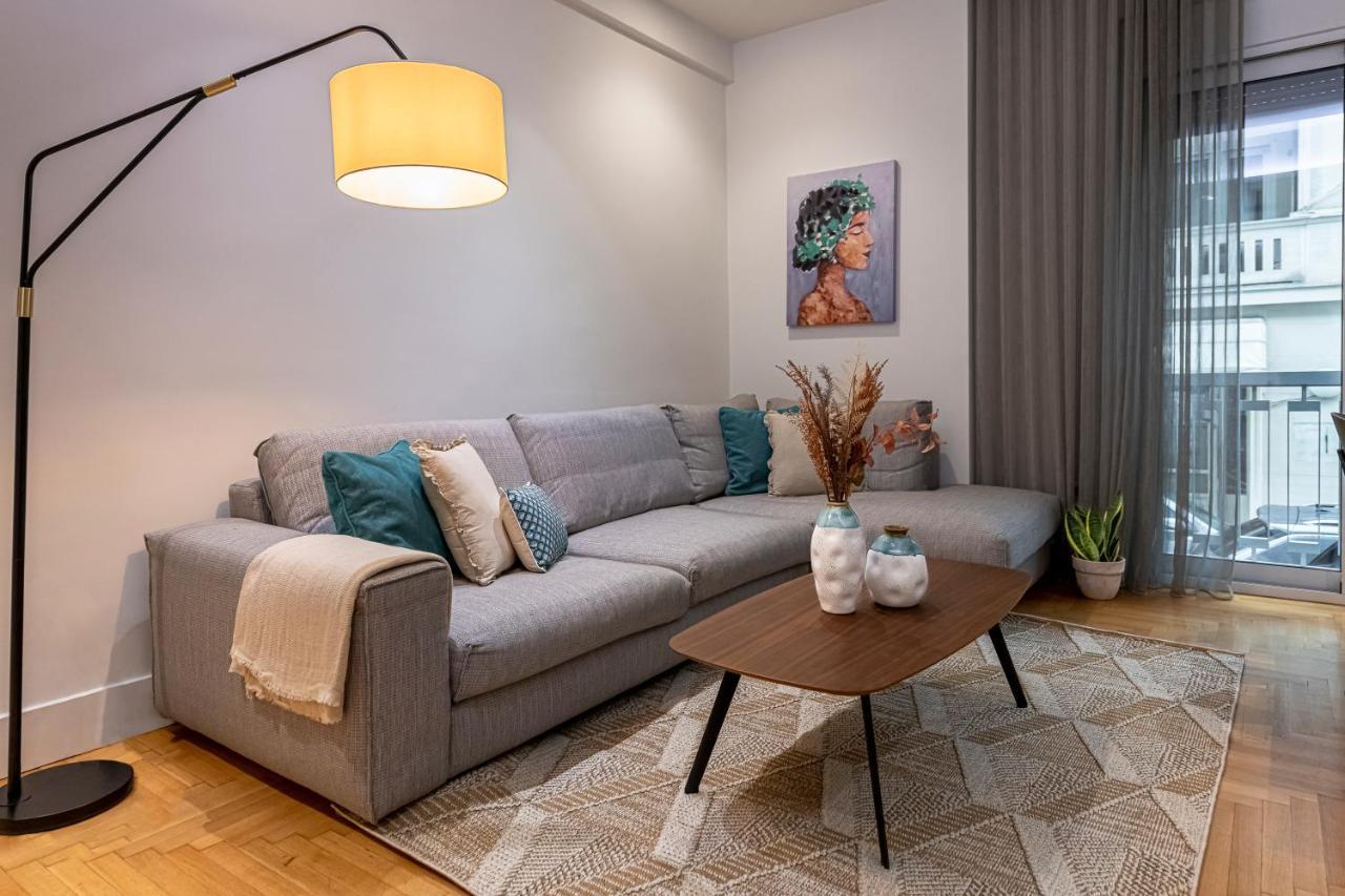 Phaedrus Living City Center Lux Flat Kolonaki Athen Exterior foto